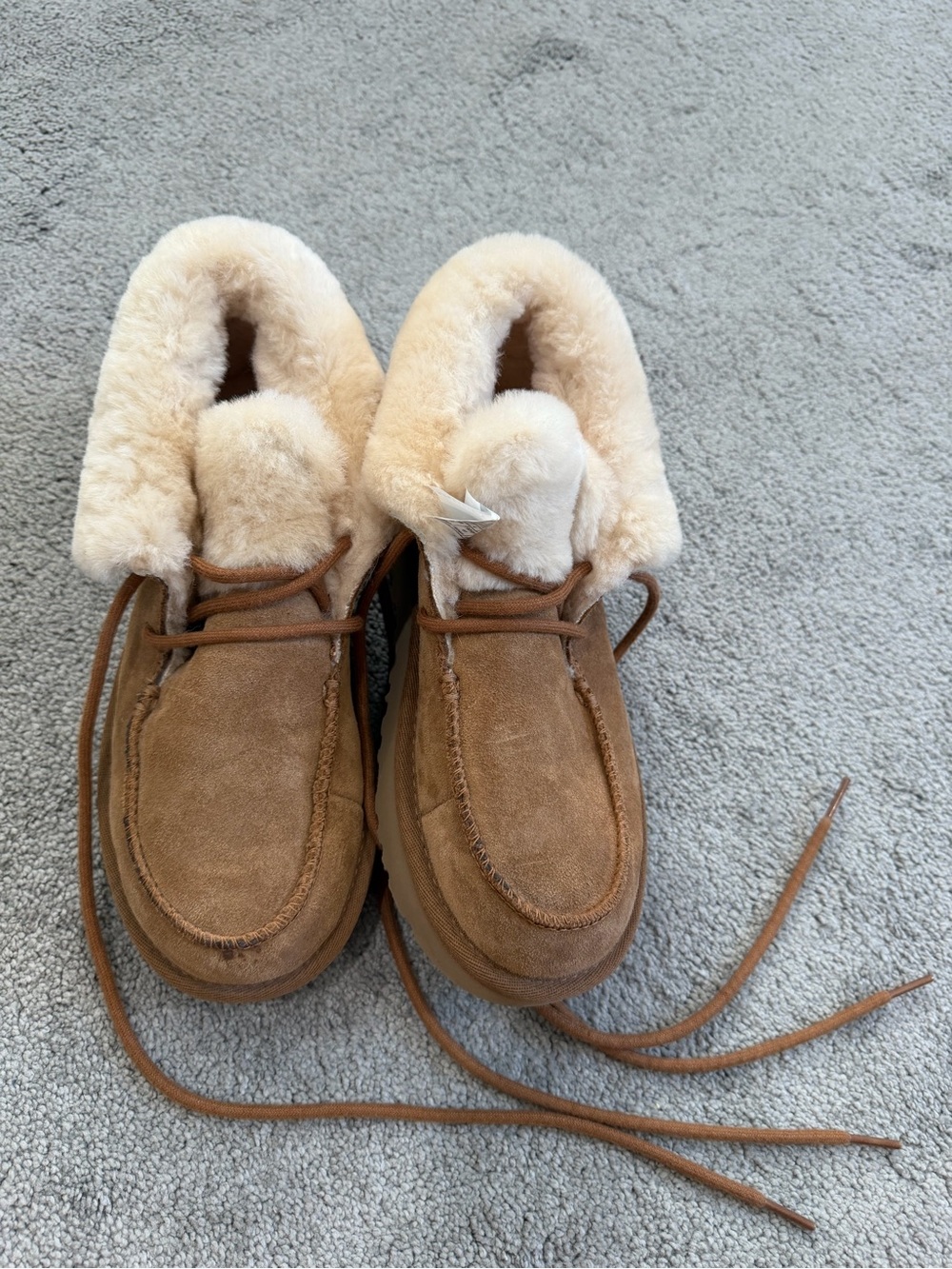 UGG Chestnut Booties